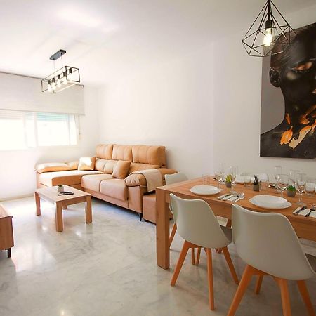 Ave Huelin 3Rooms Alojamiento Con Parking Y Ac Màlaga Exteriér fotografie