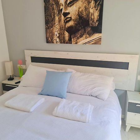 Ave Huelin 3Rooms Alojamiento Con Parking Y Ac Màlaga Exteriér fotografie