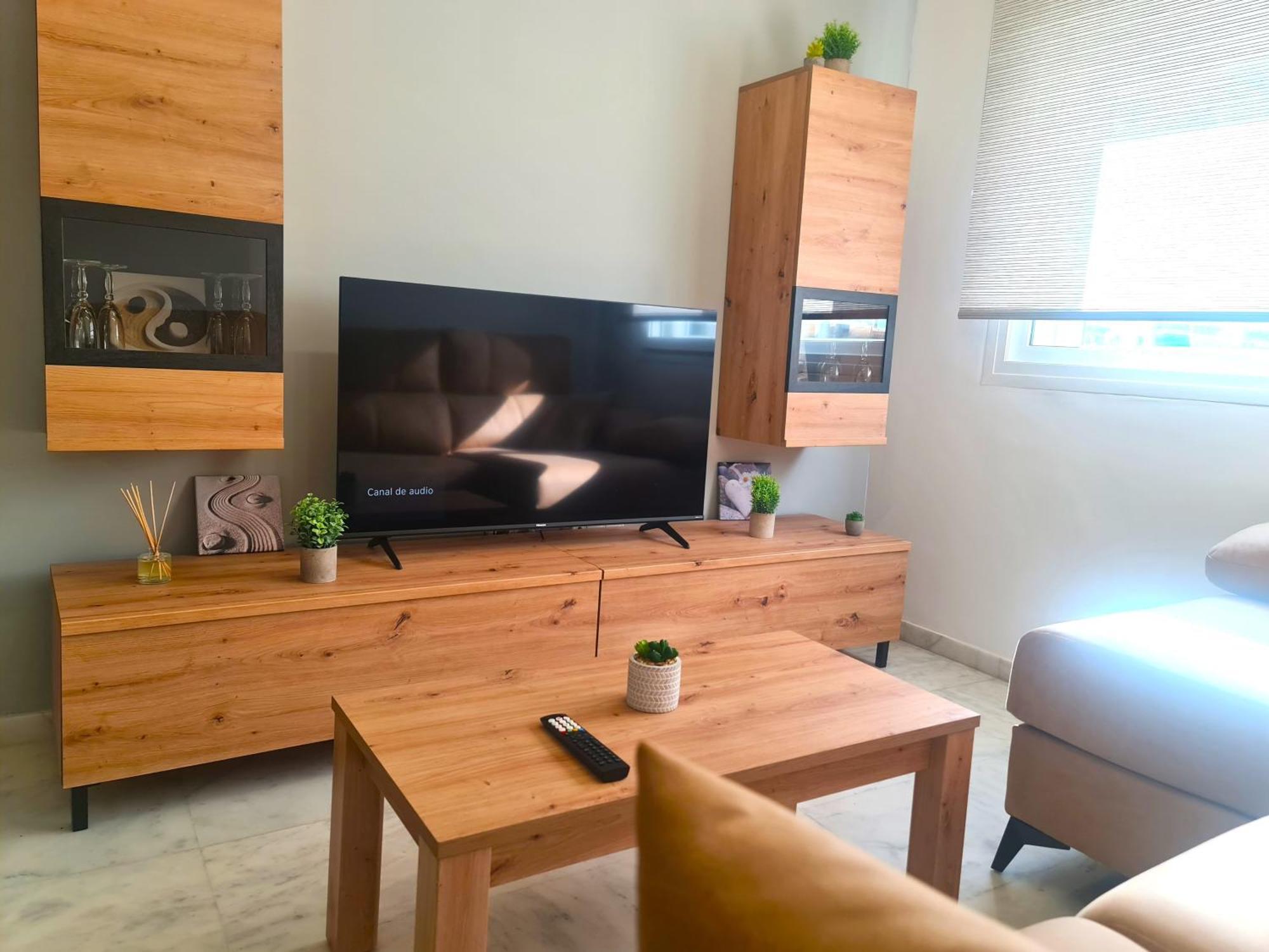 Ave Huelin 3Rooms Alojamiento Con Parking Y Ac Màlaga Exteriér fotografie