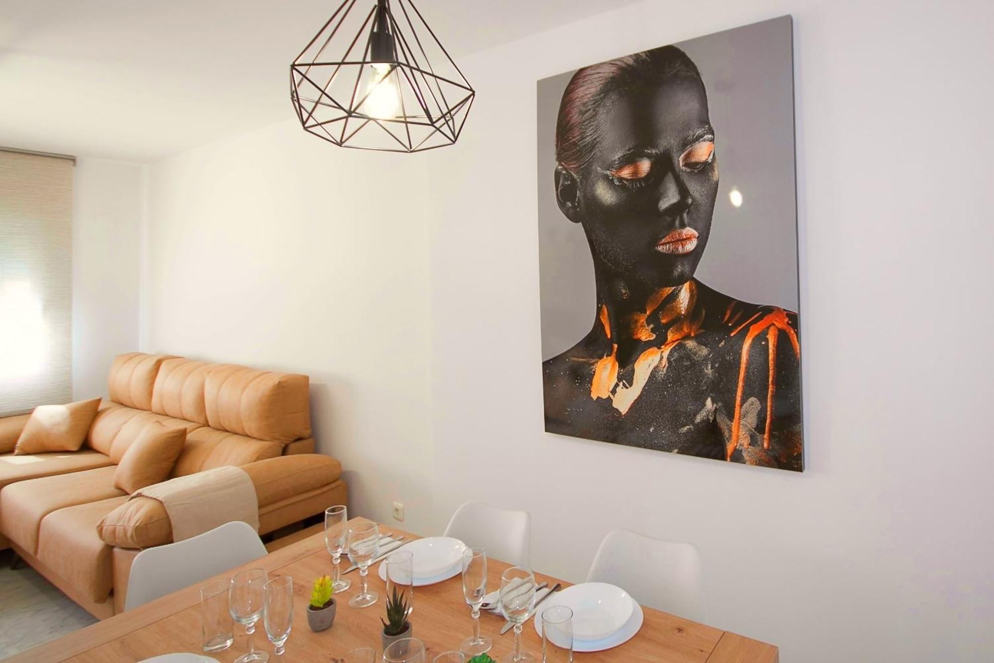 Ave Huelin 3Rooms Alojamiento Con Parking Y Ac Màlaga Exteriér fotografie