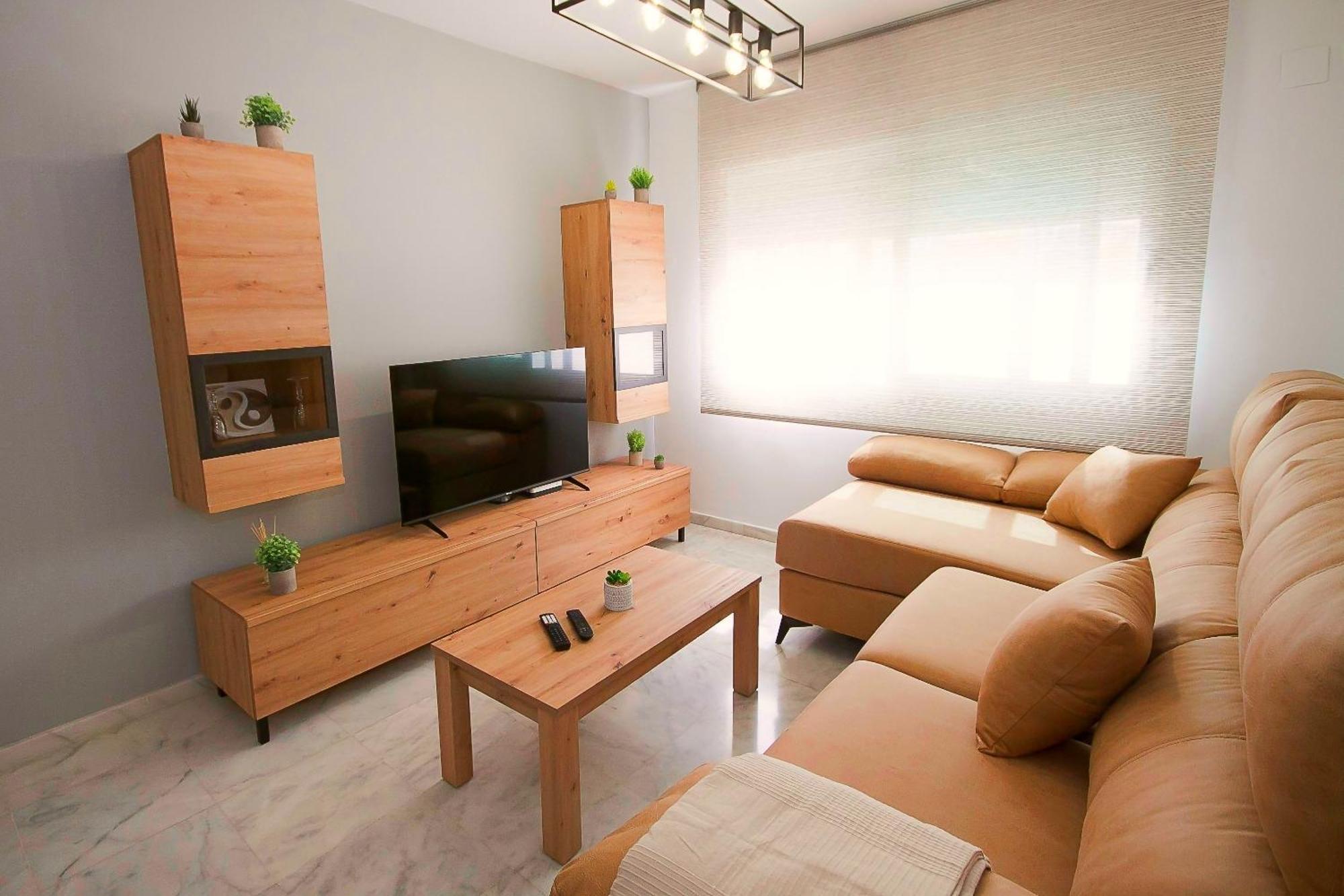 Ave Huelin 3Rooms Alojamiento Con Parking Y Ac Màlaga Exteriér fotografie