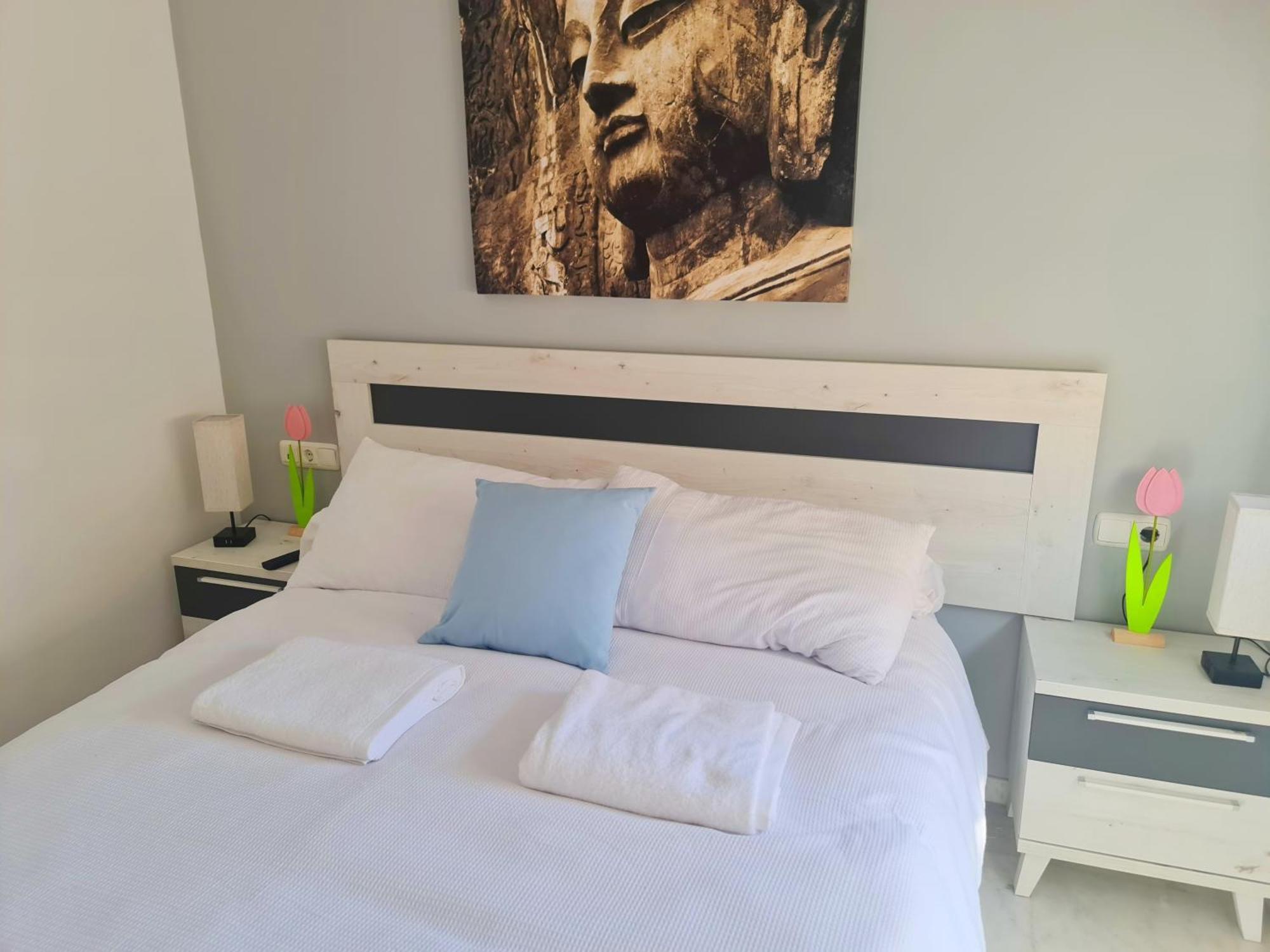 Ave Huelin 3Rooms Alojamiento Con Parking Y Ac Màlaga Exteriér fotografie